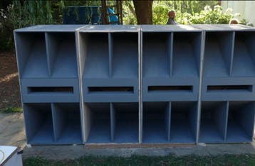 Gezocht Wbin speaker subwoofer kasten