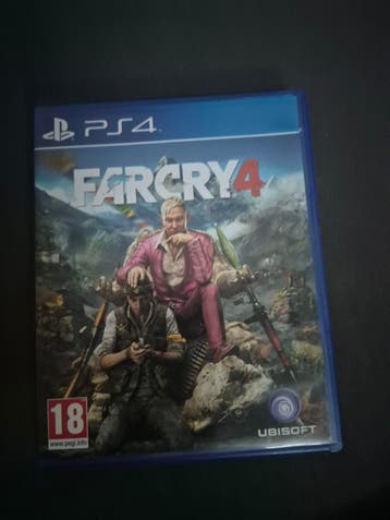 Ps4 spel
