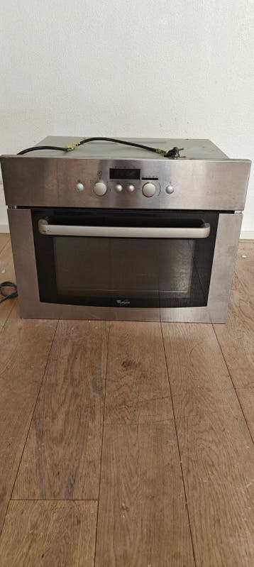 Gratis: Whirlpool Inbouw Oven - Roestvrij Staal