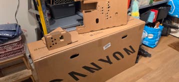 Canyon Bikeguard - Fietsverzenddoos