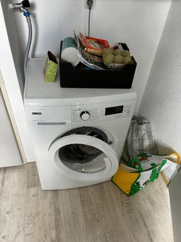 zanussi wasmachine
