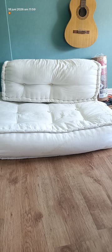 2x Vloerstoel / Loungekussen - Veelzijdig en Comfortabel