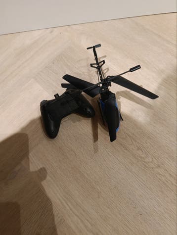 Bestuurbare helikopter