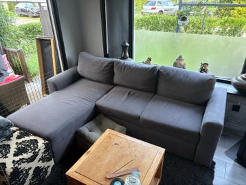 Hoekslaapbank gratis