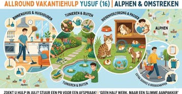 Betrouwbare allround hulp voor uw huis, tuin & dier