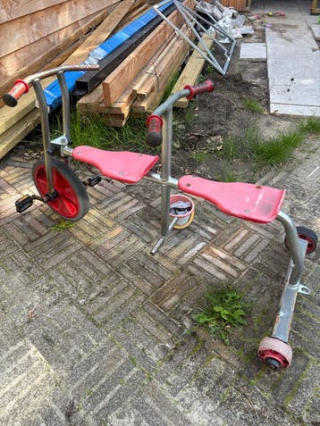 Gratis tandemfiets voor kinderen