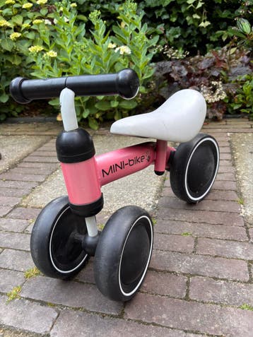 Kinderfietsje driewieler
