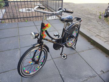Kinderfiets Popal - 18 inch