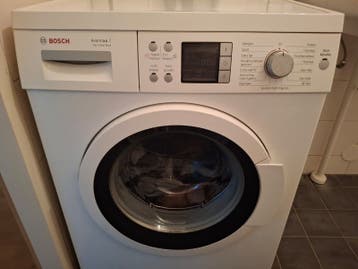 Bosch Avantixx 7 Wasmachine - Functioneel