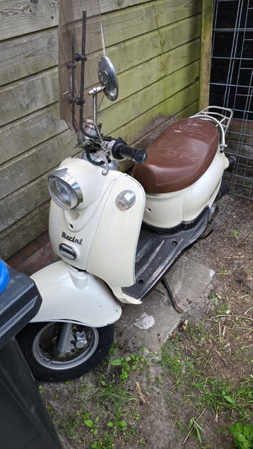 Berini Dolce Vita scooter - Loop of sloop gratis
