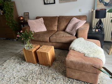 Bank met hocker GRATIS