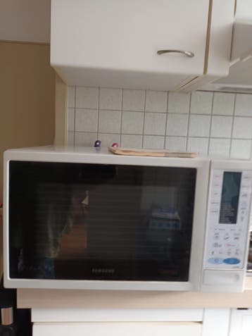 Samsung combi magnetron/oven