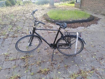 Fiets om op te knappen (gratis)