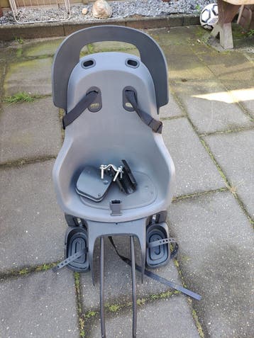 Bobike Achterzitje voor Kinderen - Grijs