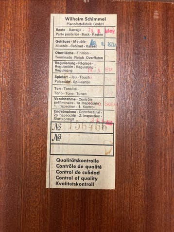 Gratis af te halen Piano 2x
