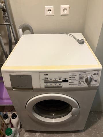 Gratis: AEG wasmachine