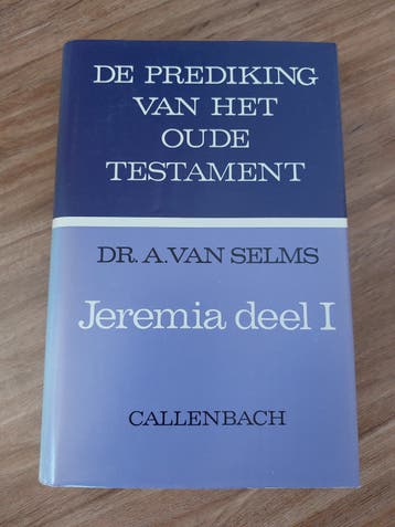 Jeremia deel 1 - A. van Selms (POT)