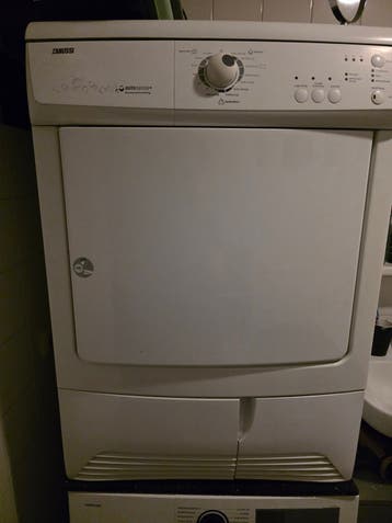 Gratis Zanussi wasdroger - Trommel draait niet meer