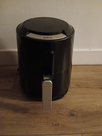 QUIGG airfryer gratis