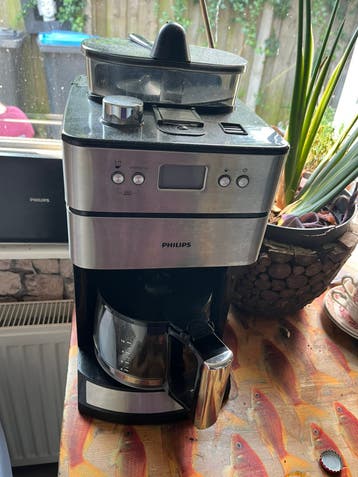 Philips koffie machine met bonen maler