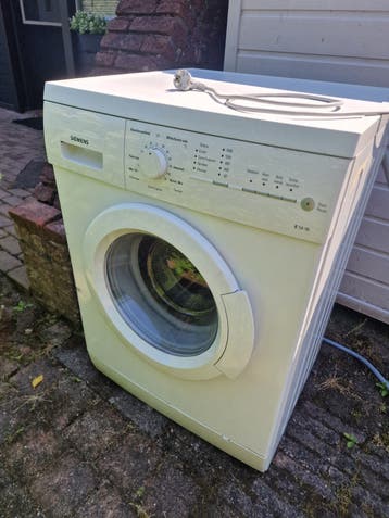 Siemens wasmachine E14-16 met klein mankement