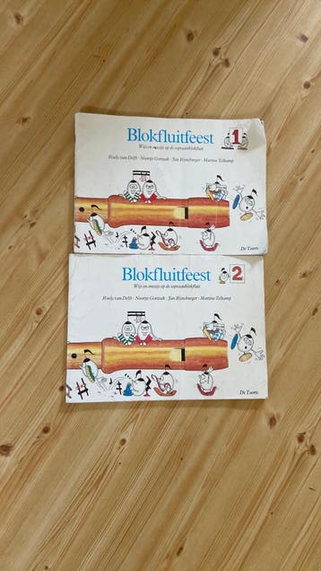 Blokfluitlesboekjes gratis
