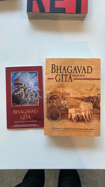 GRATIS Bhagavad-gita - 2 boeken