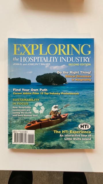 GRATIS Exploring the Hospitality Industry