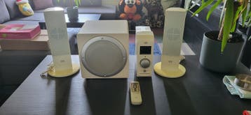 Canyon Multimedia Versterker met Speakers en Subwoofer