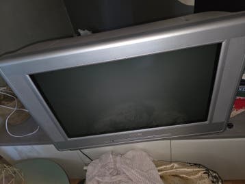 Oude tv