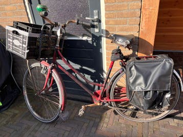 Stationfiets GRATIS af te halen, een opknapper of oud ijzer