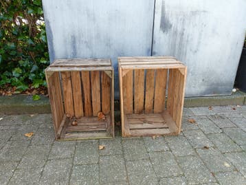Gratis af te halen: Houten kratten voor opslag of decoratie