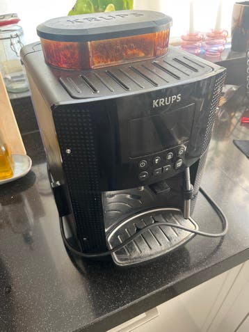 Krups espressomachine EA81 LEES OMSCHRIJVING