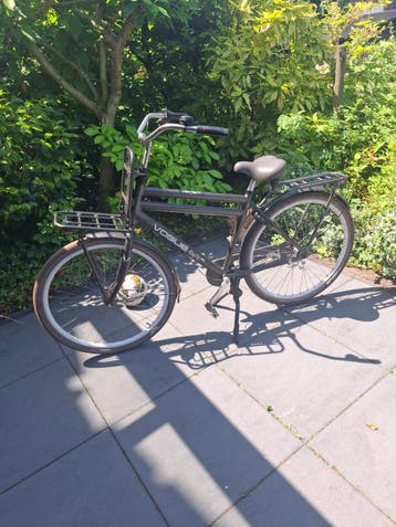 Vogue Elite Transportfiets - Zwart, Gebruikt