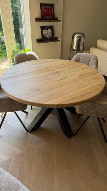 GRATIS OPHALEN! Ronde tafel