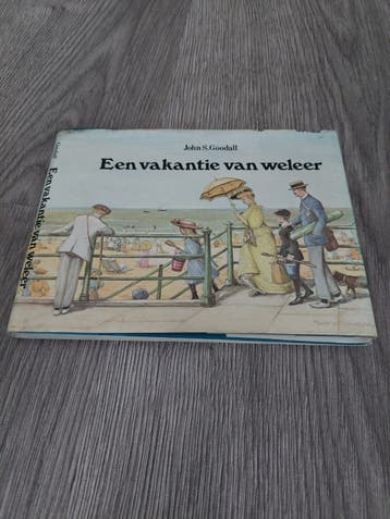 Vintage prentenboek