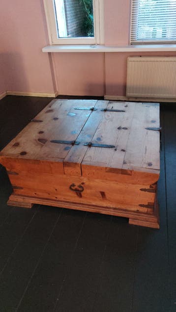 Salontafel kist mexicaans grenen