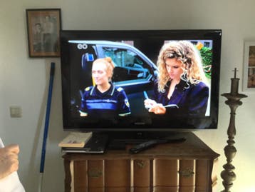 Samsung tv 40 inch incl chromecast Gratis