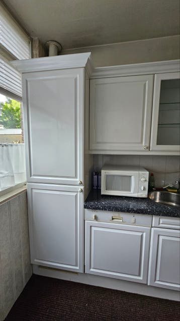 Witte keuken, ophalen eind juli