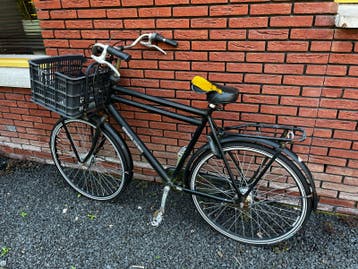 Sparta Pick-Up Transportfiets - Zwart