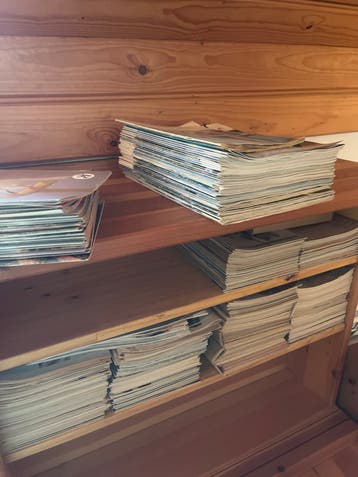 Tijdschriften 'Onze Vogels' - Complete collectie