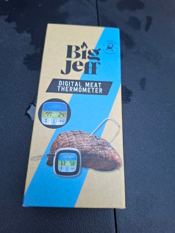 Big Jeff Digitale Vleesthermometer - Nieuw in doos