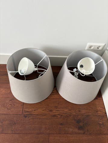 Ikea hanglamp (2x)