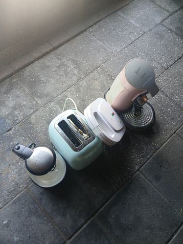 Gratis sloop elektronica apparaten