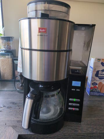 Koffiezetapparaat koffiemachine filterkoffie