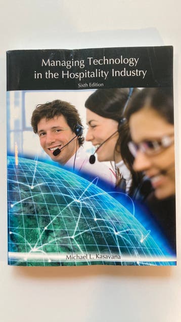 GRATIS Managing technology in the hospitality industry