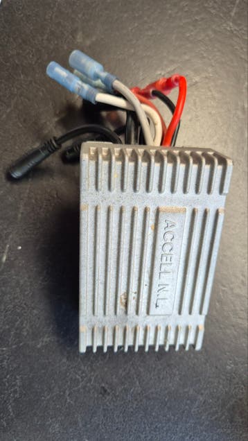 Gezocht controler voor een Sparta F8E