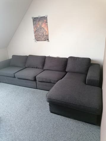 Gratis af te halen: Comfortabele hoekbank