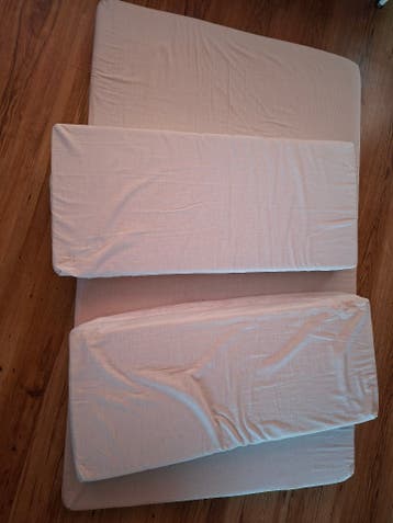Gratis Meegroei-matras