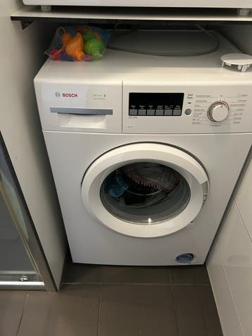Bosch wasmachine gratis